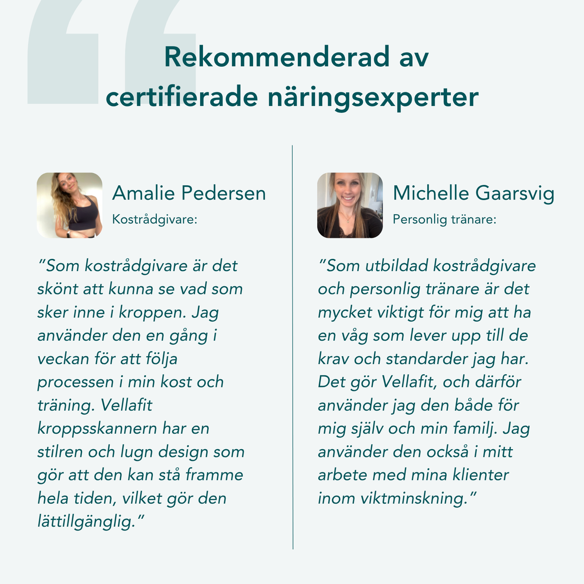 Vellafit Kroppsskanner 2.0