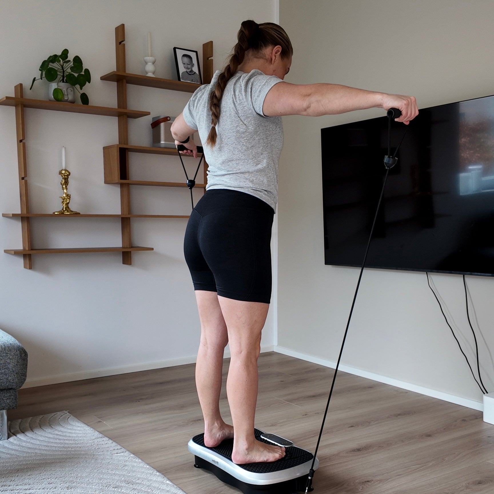 Vellafit Vibrationstränare