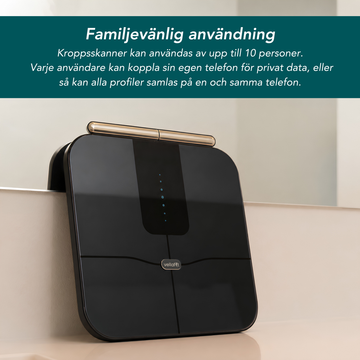 Vellafit Kroppsskanner 2.0