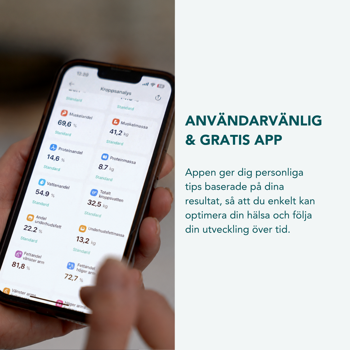 Vellafit Kroppsskanner 2.0