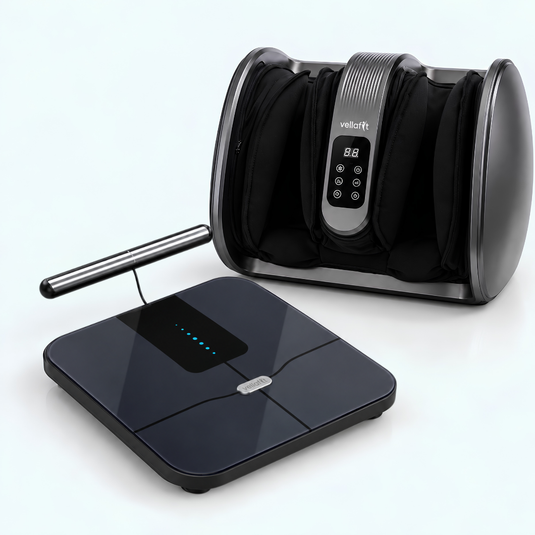 Kroppsskanner 2.0 + Fotmassager Pro