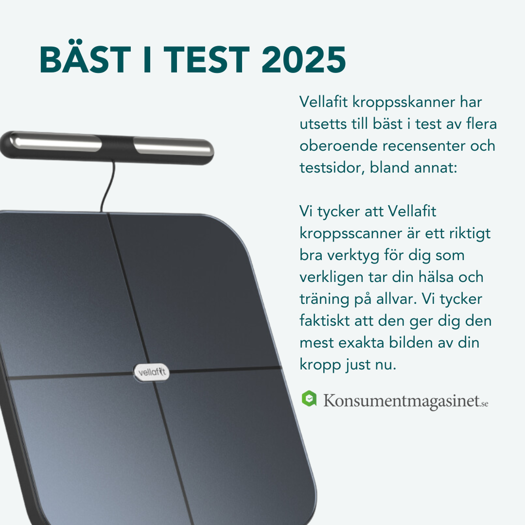 Vellafit Kroppsskanner