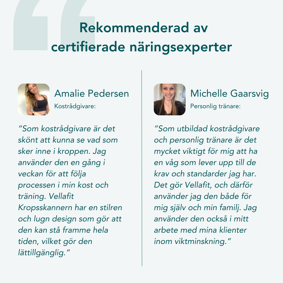 Vellafit Kroppsskanner